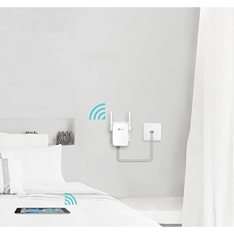 TP-Link RE205 AC750 Universal Wireless Dual Band Range Extender TP-Link RE205 AC750 Universal Wireless Dual Band Range Extender
