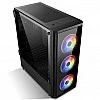 Ant Esports ICE-400TG Mid Tower Gaming Cabinet Computer case Supports ATX, Micro-ATX, Mini-ITX MB with Tempered Glass 3 RGB Ring Fan Ant Esports ICE-400TG Mid Tower Gaming Cabinet Computer case Supports ATX, Micro-ATX, Mini-ITX MB with Tempered Glass 3 RGB Ring Fan