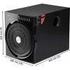 F&D F6000X Powerful 135W Bluetooth Home Audio Speaker & Home Theater System (5.1, Black)- F&D F6000X Powerful 135W Bluetooth Home Audio Speaker & Home Theater System (5.1, Black)-