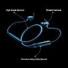 boAt Rockerz 335 Wireless Neckband Up to 30H Playback, Qualcomm aptX & CVC, Enhanced Bass, Metal BLUE boAt Rockerz 335 Wireless Neckband Up to 30H Playback, Qualcomm aptX & CVC, Enhanced Bass, Metal BLUE