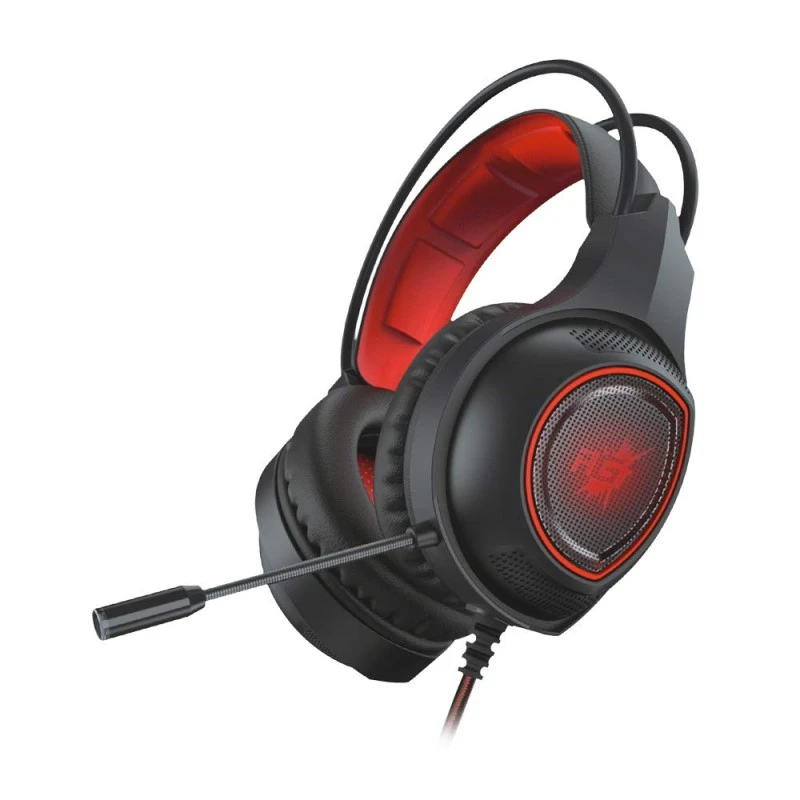 Redgear Thunder 7.1 Headset Black and Red Redgear Thunder 7.1 Headset Black and Red
