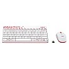 Logitech MK240 Nano Wireless Keyboard and Mouse Combo 12 Function Keys 2.4GHz Wireless White Logitech MK240 Nano Wireless Keyboard and Mouse Combo 12 Function Keys 2.4GHz Wireless White