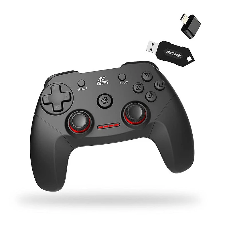 Ant Esports GP300 Pro V2 Wireless Gaming Controller, Compatible for PC And Laptop Windows Ant Esports GP300 Pro V2 Wireless Gaming Controller, Compatible for PC And Laptop Windows