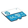 HP 64GB Class 10 MicroSD Memory Card (HP-MSDCWAU1-64GB) HP 64GB Class 10 MicroSD Memory Card (HP-MSDCWAU1-64GB)