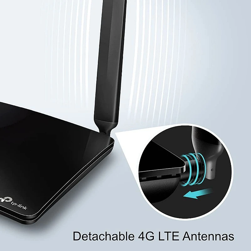 TP-Link Archer MR600 AC1200Mbps 4G+ Cat6 Mobile Wi-Fi Router Dual Band Wireless Wi-Fi TP-Link Archer MR600 AC1200Mbps 4G+ Cat6 Mobile Wi-Fi Router Dual Band Wireless Wi-Fi