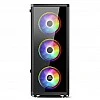 Ant Esports ICE-400TG Mid Tower Gaming Cabinet Computer case Supports ATX, Micro-ATX, Mini-ITX MB with Tempered Glass 3 RGB Ring Fan Ant Esports ICE-400TG Mid Tower Gaming Cabinet Computer case Supports ATX, Micro-ATX, Mini-ITX MB with Tempered Glass 3 RGB Ring Fan