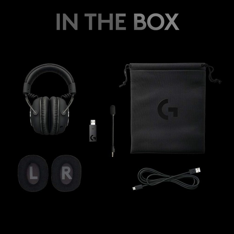 Logitech G PRO X Gaming headphone Logitech G PRO X Gaming headphone