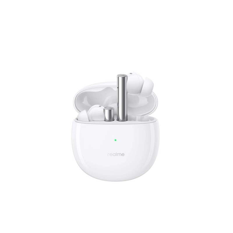Realme Buds Air Pro Bluetooth Truly Wireless in Ear Earbuds with Mic White Realme Buds Air Pro Bluetooth Truly Wireless in Ear Earbuds with Mic White