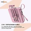 CALLMATE Power Bank 10000mAh Li-Polymer with 2.4 Fast Charging in-Built 3 in 1 Detachable Cable CALLMATE Power Bank 10000mAh Li-Polymer with 2.4 Fast Charging in-Built 3 in 1 Detachable Cable