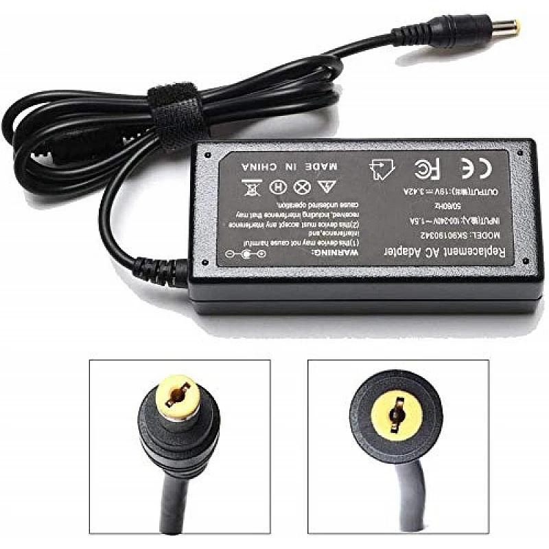 Acer 65w Campatible charger 19v 3.42a for acer aspire, travelmate and timeline series laptops Acer 65w Campatible charger 19v 3.42a for acer aspire, travelmate and timeline series laptops