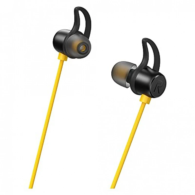 Realme Buds Bluetooth Wireless in Ear Earphones with Mic Yellow Realme Buds Bluetooth Wireless in Ear Earphones with Mic Yellow
