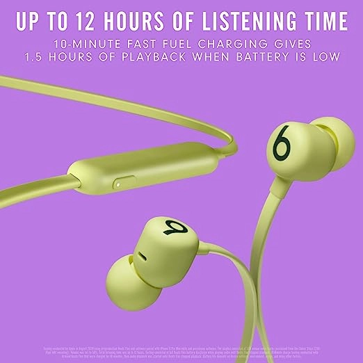Beats Flex Wireless Earphones– Apple W1 Headphone Chip, Magnetic Earphones Beats Flex Wireless Earphones– Apple W1 Headphone Chip, Magnetic Earphones