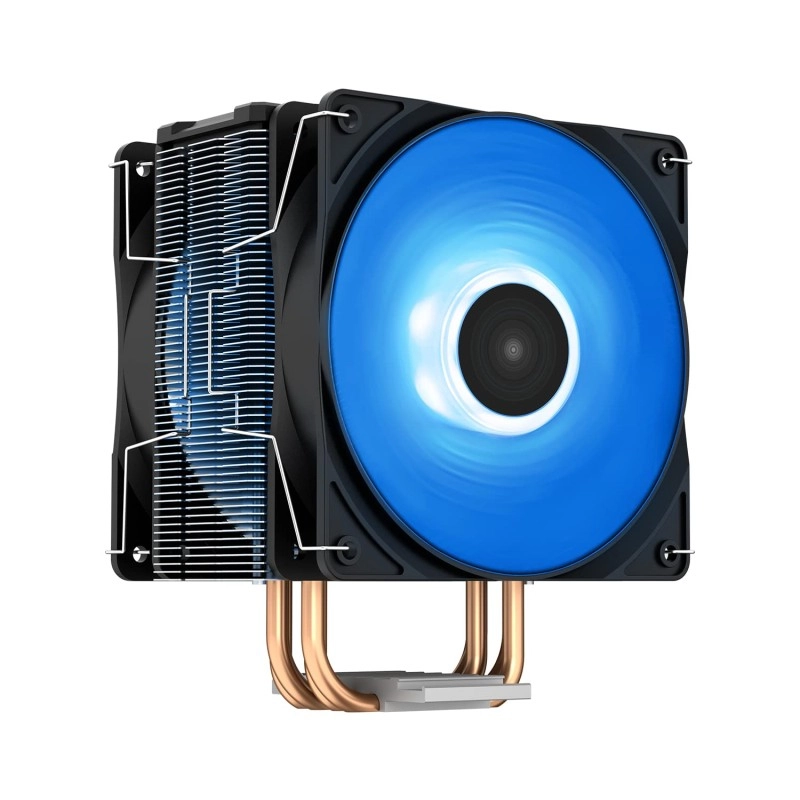 DEEPCOOL GAMMAXX 400 PRO Blue LED Air CPU Cooler with Dual 120mm PWM Fans- DEEPCOOL GAMMAXX 400 PRO Blue LED Air CPU Cooler with Dual 120mm PWM Fans-