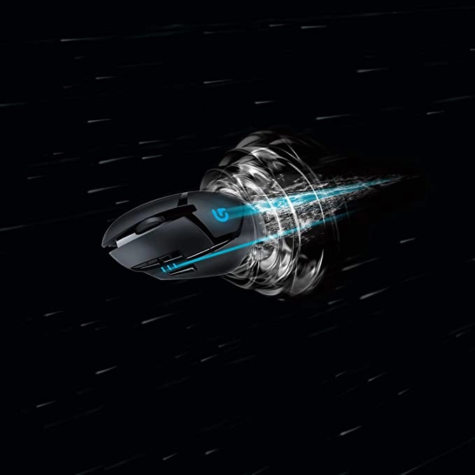 Logitech G402 Hyperion Fury Wired Gaming Mouse, 4,000 DPI, Lightweight, 8 Programmable Buttons Black Logitech G402 Hyperion Fury Wired Gaming Mouse, 4,000 DPI, Lightweight, 8 Programmable Buttons Black