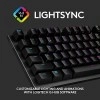 Logitech G512 Mechanical Gaming Keyboard,RGB Lightsync Backlit Keys  Black