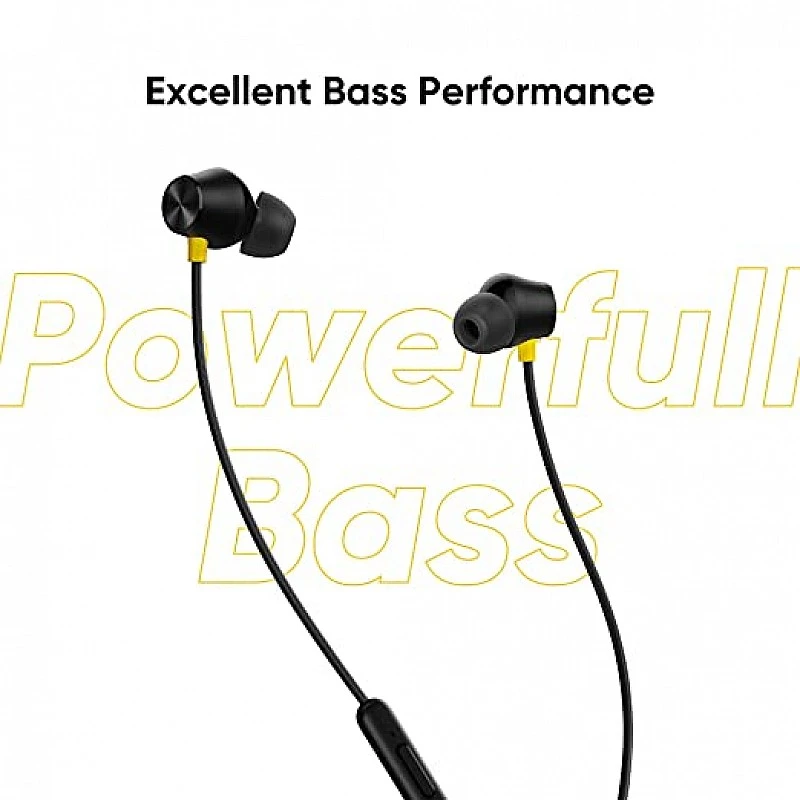 Realme Buds 2 Neo in-Ear Wired Earphones with HD Mic for Android Smartphones Black Realme Buds 2 Neo in-Ear Wired Earphones with HD Mic for Android Smartphones Black