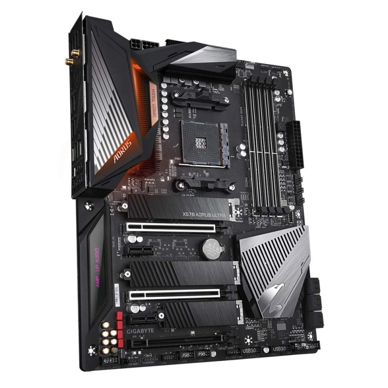 GIGABYTE X570 AORUS PRO WiFi Motherboard with 12+2 Phases IR Digital VRM GIGABYTE X570 AORUS PRO WiFi Motherboard with 12+2 Phases IR Digital VRM