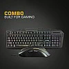 Cosmic Byte Dragon Fly RGB Aluminium Gaming Keyboard and Mouse Combo 8 RGB Effects 7 Button 7200 DPI Mouse with Software (Black) Cosmic Byte Dragon Fly RGB Aluminium Gaming Keyboard and Mouse Combo 8 RGB Effects 7 Button 7200 DPI Mouse with Software (Black)