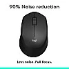 Logitech M330 Silent Plus Wireless Optical Mouse (USB, Black)- Logitech M330 Silent Plus Wireless Optical Mouse (USB, Black)-