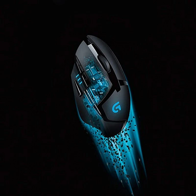 Logitech G402 Hyperion Fury Wired Gaming Mouse, 4,000 DPI, Lightweight, 8 Programmable Buttons Black Logitech G402 Hyperion Fury Wired Gaming Mouse, 4,000 DPI, Lightweight, 8 Programmable Buttons Black