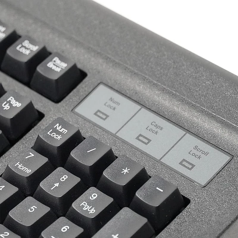 TVS ELECTRONICS Gold Prime Mechanical Wired Keyboard Dustproof Key switches Black TVS ELECTRONICS Gold Prime Mechanical Wired Keyboard Dustproof Key switches Black