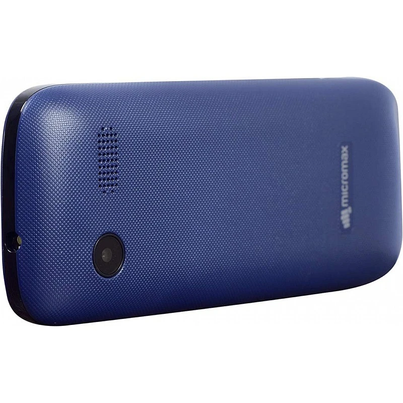 Micromax X381 1.77 inch Phone Blue Micromax X381 1.77 inch Phone Blue