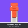 Logitech Crayon Digital Pencil for All iPads with Apple Pencil Technology Anti-roll Design and Dynamic Smart tip Orange Logitech Crayon Digital Pencil for All iPads with Apple Pencil Technology Anti-roll Design and Dynamic Smart tip Orange
