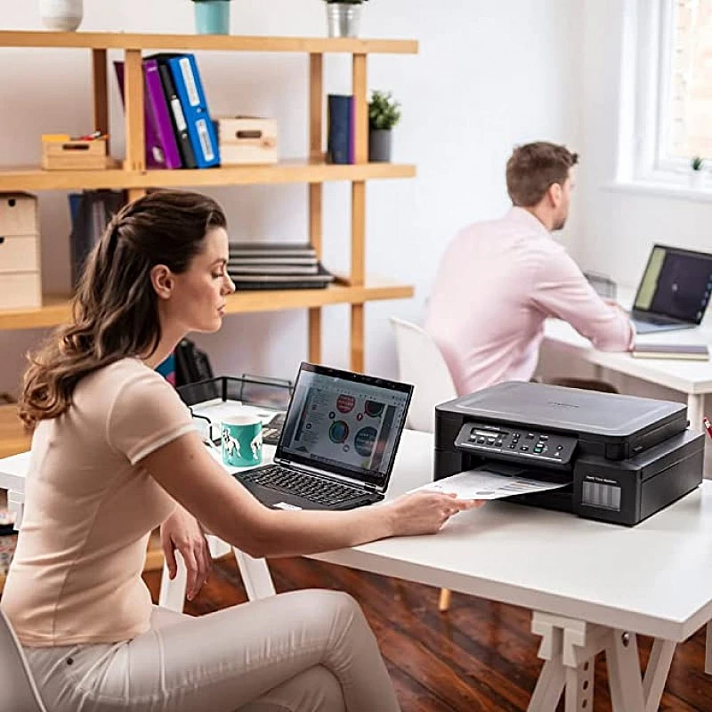Brother DCP-T520W All-in One Ink Tank Refill System Printer with Built-in-Wireless Technology- Brother DCP-T520W All-in One Ink Tank Refill System Printer with Built-in-Wireless Technology-