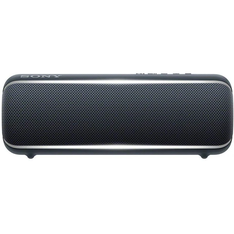 Sony SRS-XB22 Portable Bluetooth Speaker Compact Wireless Party Speaker with Flashing Line Light Black Sony SRS-XB22 Portable Bluetooth Speaker Compact Wireless Party Speaker with Flashing Line Light Black