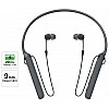 Sony WI-C400 Wireless Bluetooth in-Ear Neck Band Headphones with 20 hrs Battery Life Black