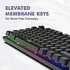 Evo Fox by Amkette Fireblade Gaming Wired Keyboard with LED Backlit Evo Fox by Amkette Fireblade Gaming Wired Keyboard with LED Backlit