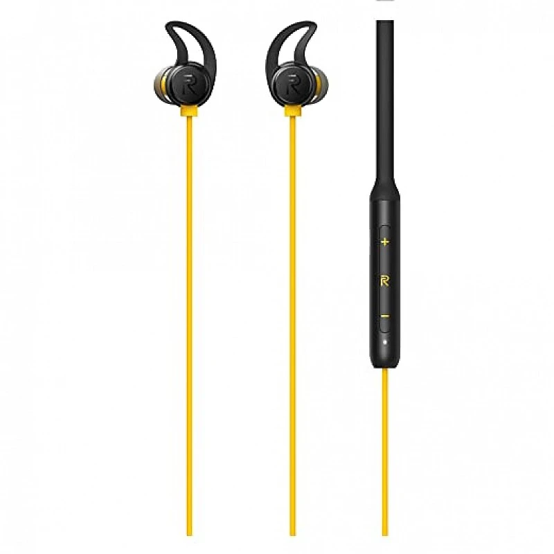Realme Buds Bluetooth Wireless in Ear Earphones with Mic Yellow Realme Buds Bluetooth Wireless in Ear Earphones with Mic Yellow