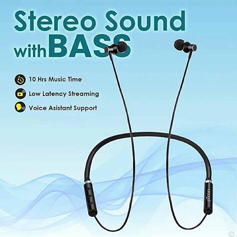 pTron Tangentbeat Bluetooth 5.0 Wireless Headphones with Deep Bass pTron Tangentbeat Bluetooth 5.0 Wireless Headphones with Deep Bass