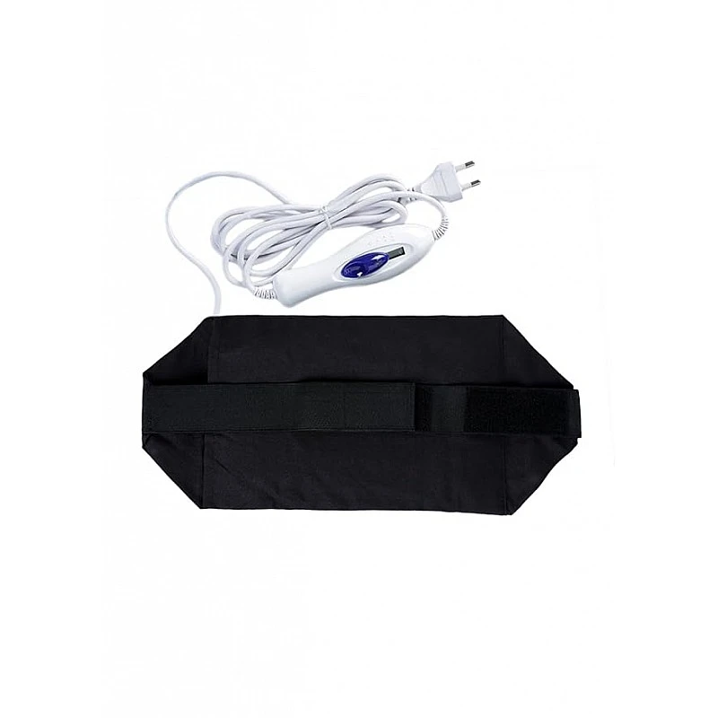 Activeheat Electrical Surgical Heating Belt - Regular Black & White