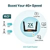 TP-Link Archer MR600 AC1200Mbps 4G+ Cat6 Mobile Wi-Fi Router Dual Band Wireless Wi-Fi TP-Link Archer MR600 AC1200Mbps 4G+ Cat6 Mobile Wi-Fi Router Dual Band Wireless Wi-Fi