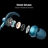 boAt Rockerz 335 Wireless Neckband Up to 30H Playback, Qualcomm aptX & CVC, Enhanced Bass, Metal BLUE boAt Rockerz 335 Wireless Neckband Up to 30H Playback, Qualcomm aptX & CVC, Enhanced Bass, Metal BLUE