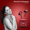 boAt Airdopes 431 Twin Wireless Ear-Buds with Mic (Red) boAt Airdopes 431 Twin Wireless Ear-Buds with Mic (Red)