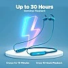 boAt Rockerz 335 Wireless Neckband Up to 30H Playback, Qualcomm aptX & CVC, Enhanced Bass, Metal BLUE boAt Rockerz 335 Wireless Neckband Up to 30H Playback, Qualcomm aptX & CVC, Enhanced Bass, Metal BLUE