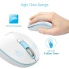 Portronics POR-015 Toad 11 Wireless Mouse with 2.4GHz Technology (Blue) Portronics POR-015 Toad 11 Wireless Mouse with 2.4GHz Technology (Blue)