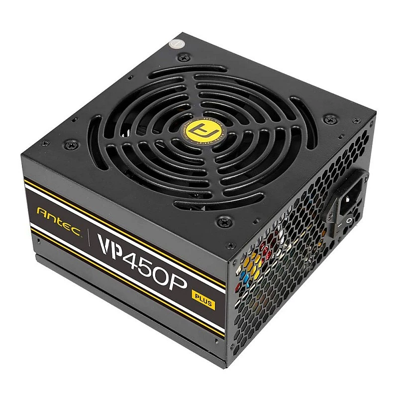 Antec VP450P Plus 450 Watt Power Supply 85% efficient I 80 Plus 230V Standard Certified Antec VP450P Plus 450 Watt Power Supply 85% efficient I 80 Plus 230V Standard Certified