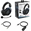 HyperX Cloud Alpha S Wired On Ear Headphones with Mic Blue HyperX Cloud Alpha S Wired On Ear Headphones with Mic Blue