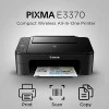 Canon PIXMA E3370 All-in-One Wireless Ink Efficient Color Printer Black Canon PIXMA E3370 All-in-One Wireless Ink Efficient Color Printer Black