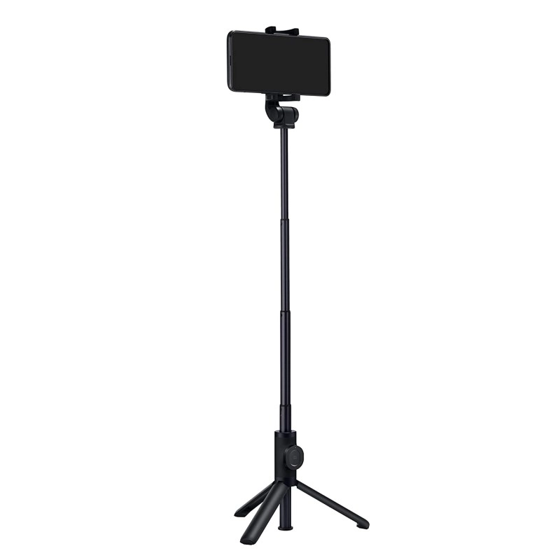 realme Selfie Stick with Tripod and Wireless Bluetooth 5.1 Remote- Black realme Selfie Stick with Tripod and Wireless Bluetooth 5.1 Remote- Black