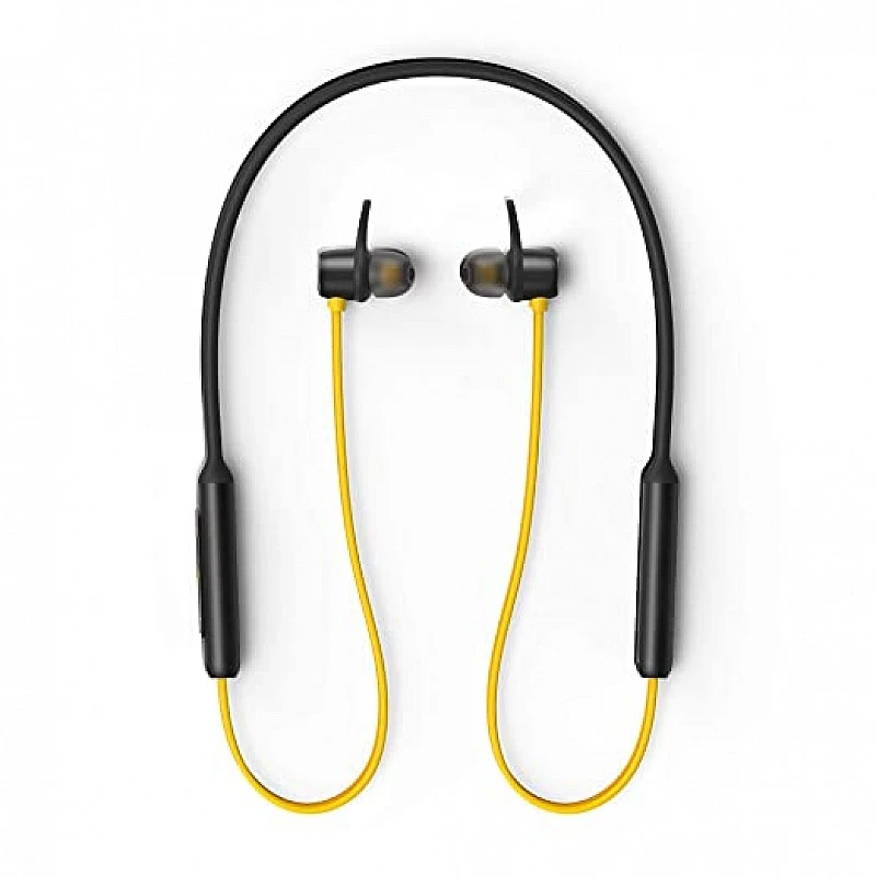 Realme Buds Bluetooth Wireless in Ear Earphones with Mic Yellow Realme Buds Bluetooth Wireless in Ear Earphones with Mic Yellow