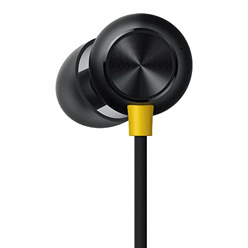 Realme Buds 2 Neo in-Ear Wired Earphones with HD Mic for Android Smartphones Black Realme Buds 2 Neo in-Ear Wired Earphones with HD Mic for Android Smartphones Black