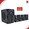 iBall Thunder 60 Watt 4.1 Channel Wireless Bluetooth Multimedia Speaker (Black) iBall Thunder 60 Watt 4.1 Channel Wireless Bluetooth Multimedia Speaker (Black)