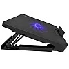 Quantum qhm330 usb laptop notebook cooling pad with noiseless fan multicolor Quantum qhm330 usb laptop notebook cooling pad with noiseless fan multicolor
