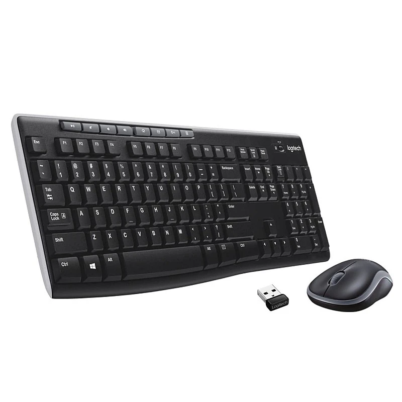 Logitech MK270r Wireless Keyboard and Mouse Combo for Windows Logitech MK270r Wireless Keyboard and Mouse Combo for Windows