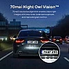 70mai A200 HDR Dual Dash Camera, 1080P Real HDR Front & 1080P Rear, Night Owl Vision, MaiColour Vivid+, G-Sensor, App Playback & Share, Optional Parking Mode 70mai A200 HDR Dual Dash Camera, 1080P Real HDR Front & 1080P Rear, Night Owl Vision, MaiColour Vivid+, G-Sensor, App Playback & Share, Optional Parking Mode
