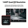70mai A200 HDR Dual Dash Camera, 1080P Real HDR Front & 1080P Rear, Night Owl Vision, MaiColour Vivid+, G-Sensor, App Playback & Share, Optional Parking Mode 70mai A200 HDR Dual Dash Camera, 1080P Real HDR Front & 1080P Rear, Night Owl Vision, MaiColour Vivid+, G-Sensor, App Playback & Share, Optional Parking Mode